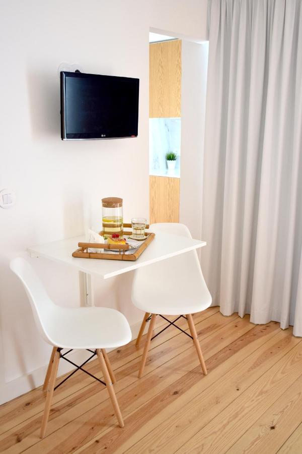 Living Santa Cruz Bed & Breakfast Coimbra Bagian luar foto