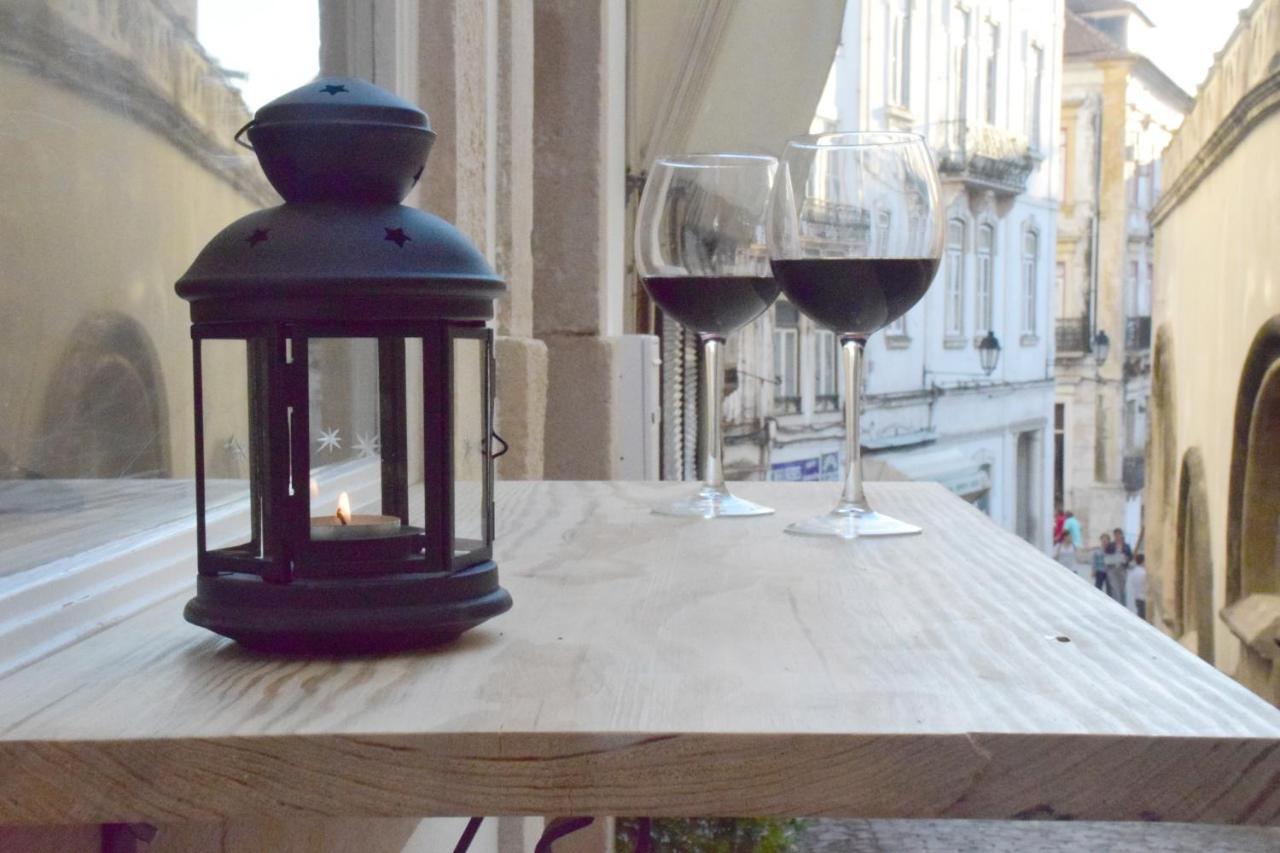 Living Santa Cruz Bed & Breakfast Coimbra Bagian luar foto