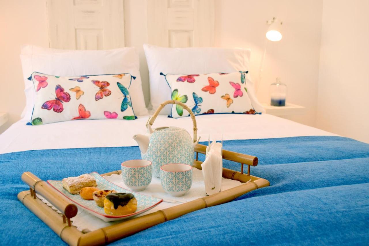 Living Santa Cruz Bed & Breakfast Coimbra Bagian luar foto