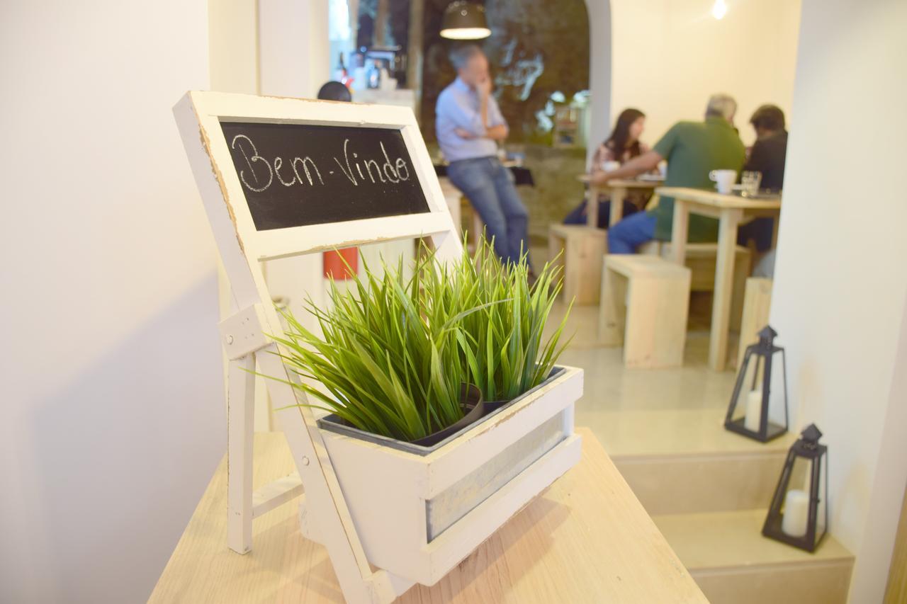 Living Santa Cruz Bed & Breakfast Coimbra Bagian luar foto