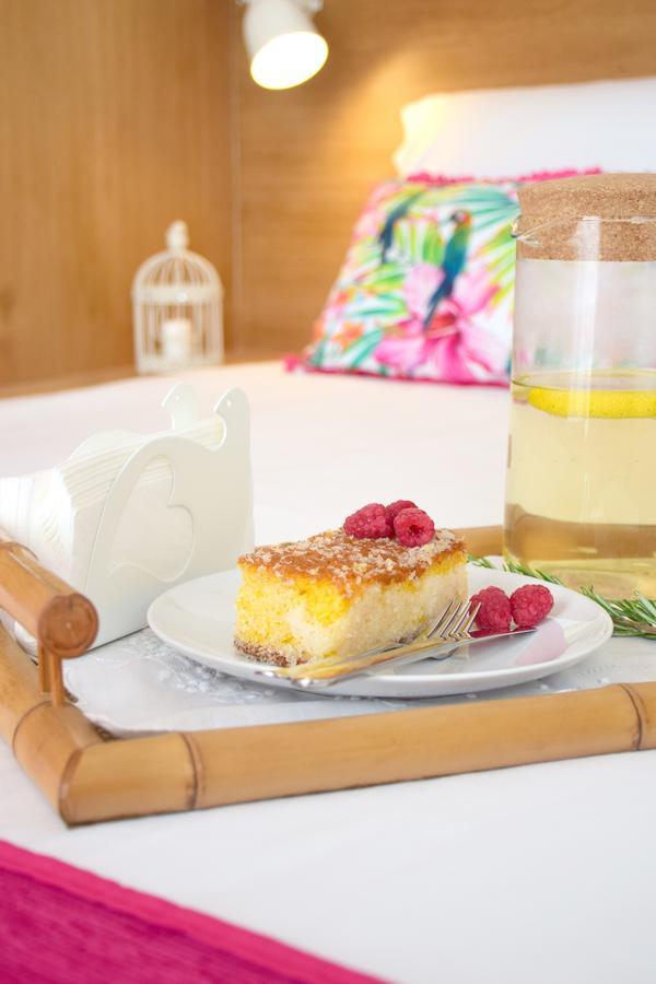 Living Santa Cruz Bed & Breakfast Coimbra Bagian luar foto