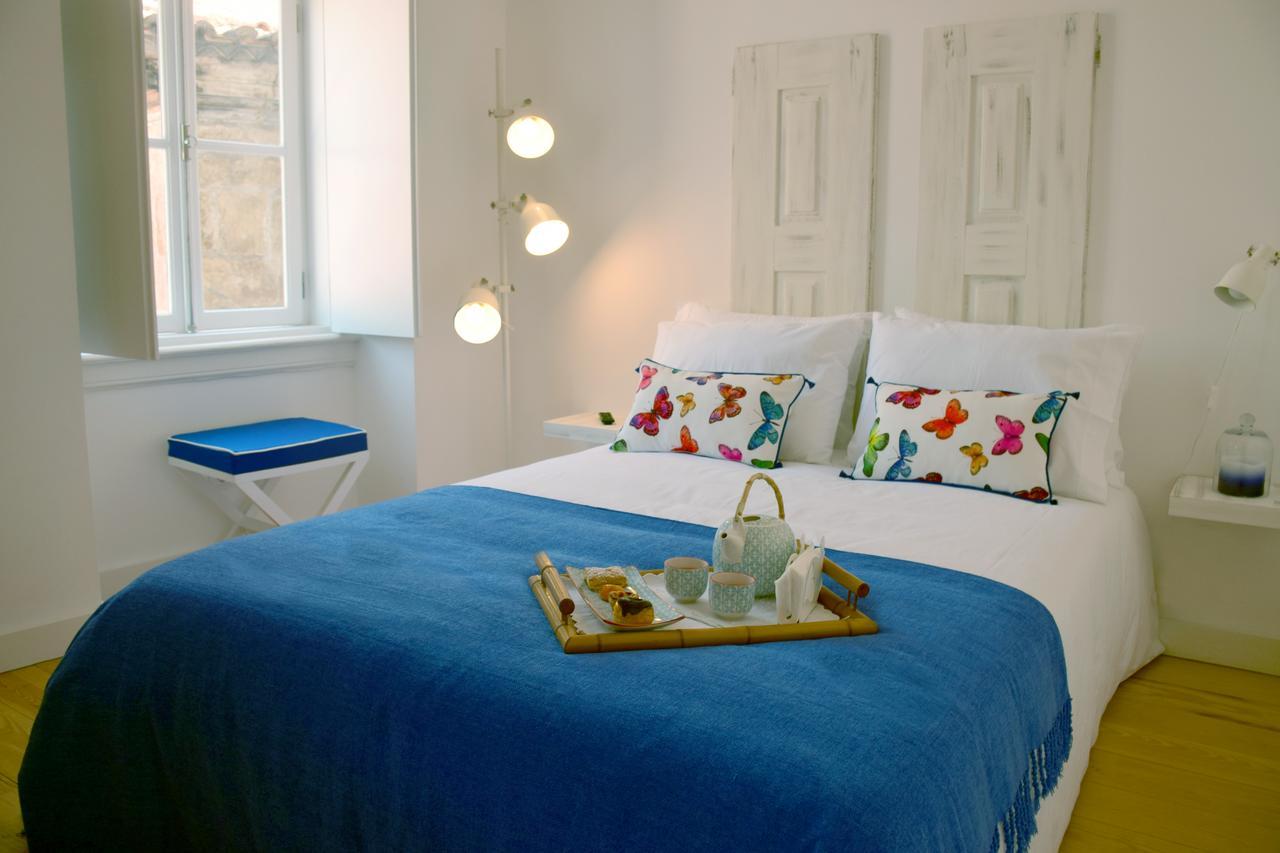 Living Santa Cruz Bed & Breakfast Coimbra Bagian luar foto